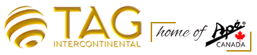 Tag Intercontinental – Home of Apé Canada Logo